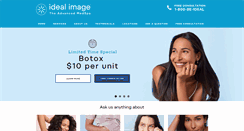 Desktop Screenshot of idealimage.com